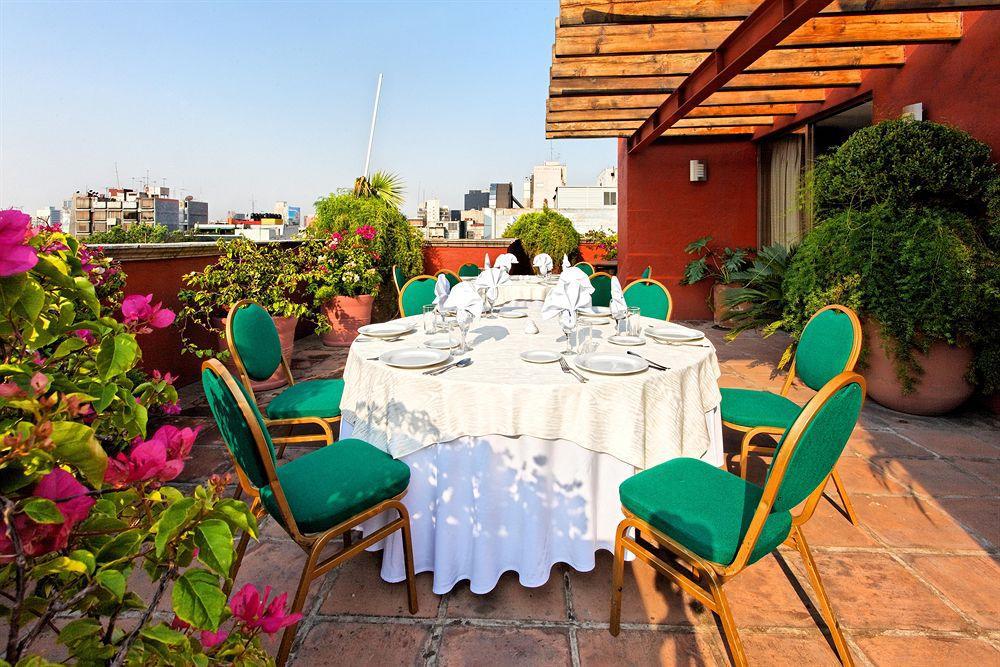Holiday Inn & Suites Mexico Zona Reforma By Ihg Restaurant billede