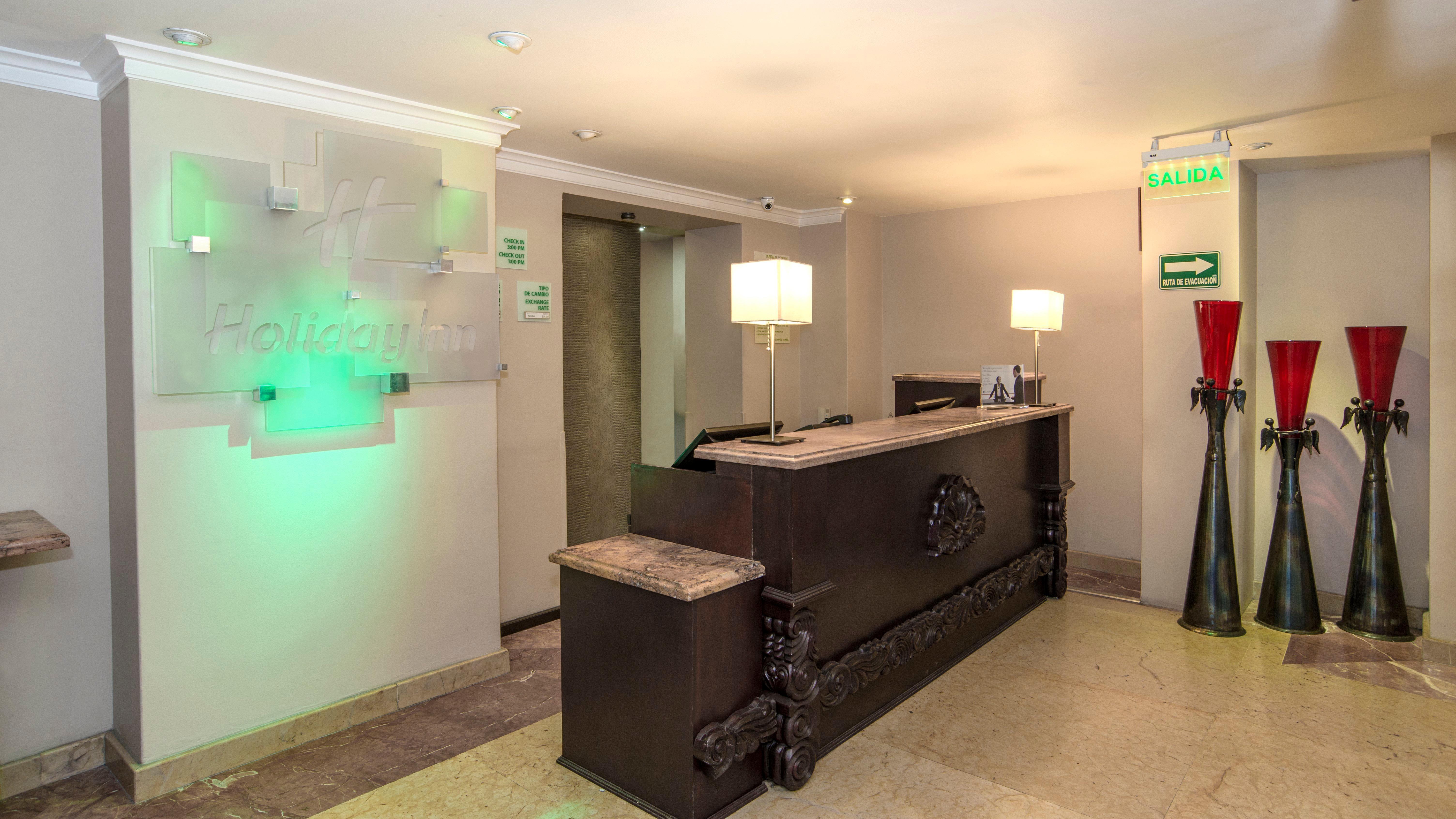 Holiday Inn & Suites Mexico Zona Reforma By Ihg Eksteriør billede