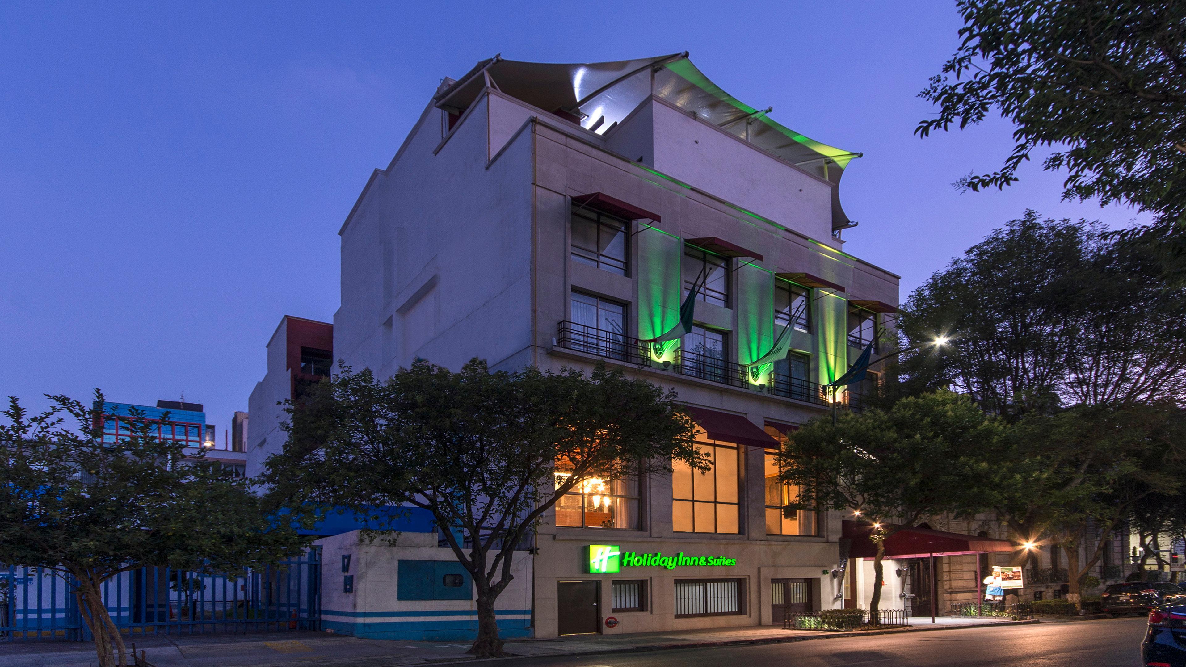 Holiday Inn & Suites Mexico Zona Reforma By Ihg Eksteriør billede