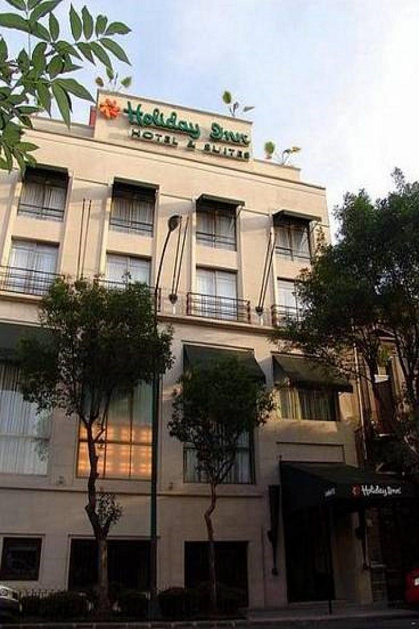 Holiday Inn & Suites Mexico Zona Reforma By Ihg Eksteriør billede